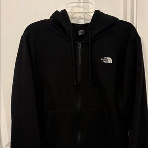 The North Face Black Full-Zip Hoodie